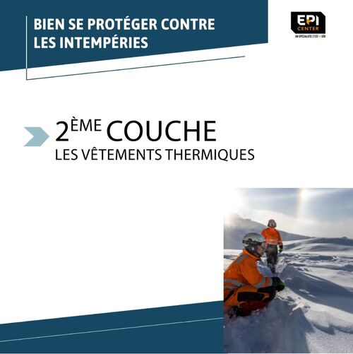 SÉLECTION HIVER - 2EME COUCHE