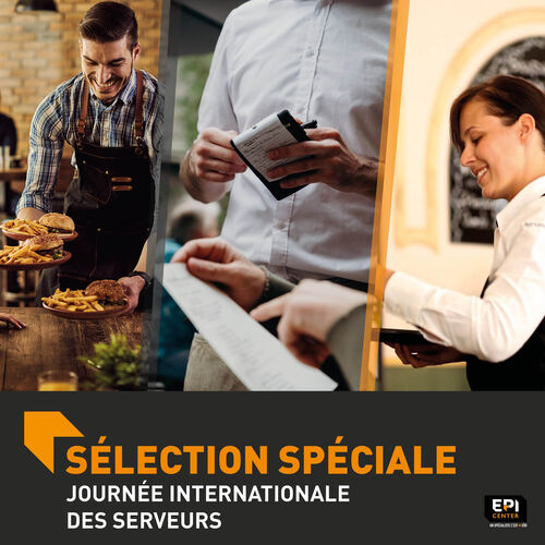SÉLECTION SPÉCIALE - JOURNÉE INTERNATIONALE DES SERVEURS
