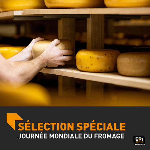 SÉLECTION SPÉCIALE - JOURNÉE MONDIALE DU FROMAGE