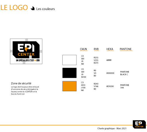 Nouvelle identité : Epi Center dévoile sa nouvelle identité visuelle !