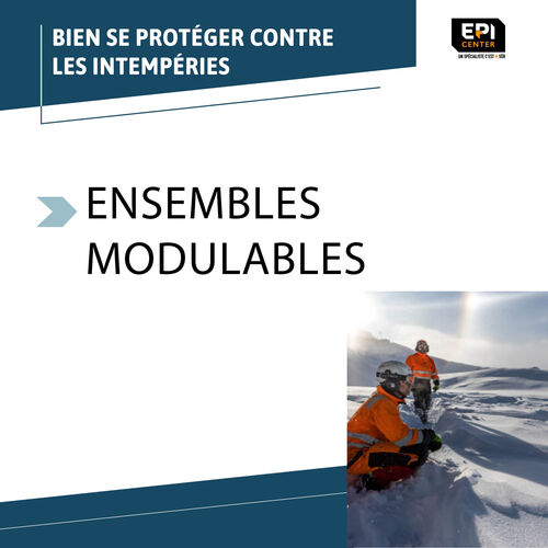 SÉLECTION HIVER - ENSEMBLES MODULABLES