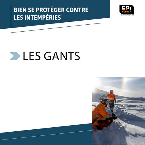 SÉLECTION HIVER - LES GANTS