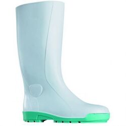 BOTTES PVC SECU BLANC