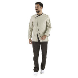 VESTE CUISINE MINT BEIGE