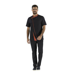 VESTE HOMME PARSLEY NOIR/ROUGE