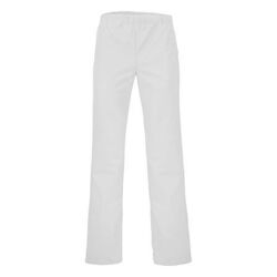 1REG PANTALON MIXTE REGLISSE BLANC