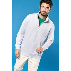 SWEAT-SHIRT COL ZIP K478