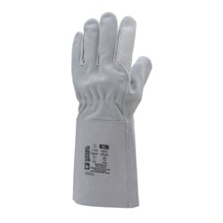 GANTS EUROWELD 200 TIG FLEUR CHEVRE CROUTE BOVIN MANCH 15CM