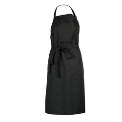 TABLIER LOTI NOIR BRODERIE RABELAIS