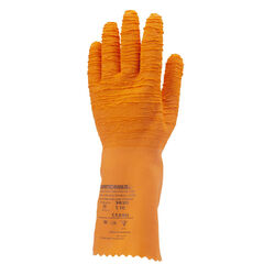 Gants chimie LATEX CR&Ecirc;P&Eacute; 3820
