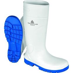 Bottes de s&eacute;curit&eacute; KEMIS S4 SRC CI BLANC BLEU