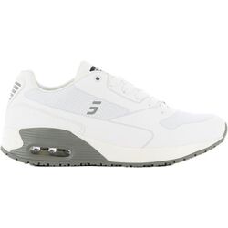 Chaussures non s&eacute;curit&eacute; femme ELA O1 SRC ESD LIGHT GREY