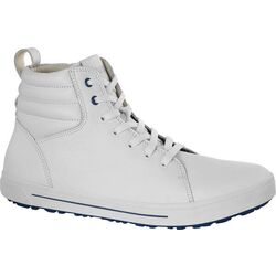 Chaussures non s&eacute;curit&eacute; hautes QO 700 BLANC
