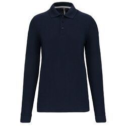 POLO MANCHES LONGUES ANTIBACTERIEN