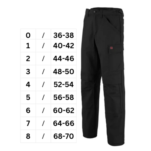 Pantalon 1MIMUP BASALTE (TEMPORAIRE) - GLASSEO