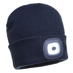 Bonnet DOUBLE LED